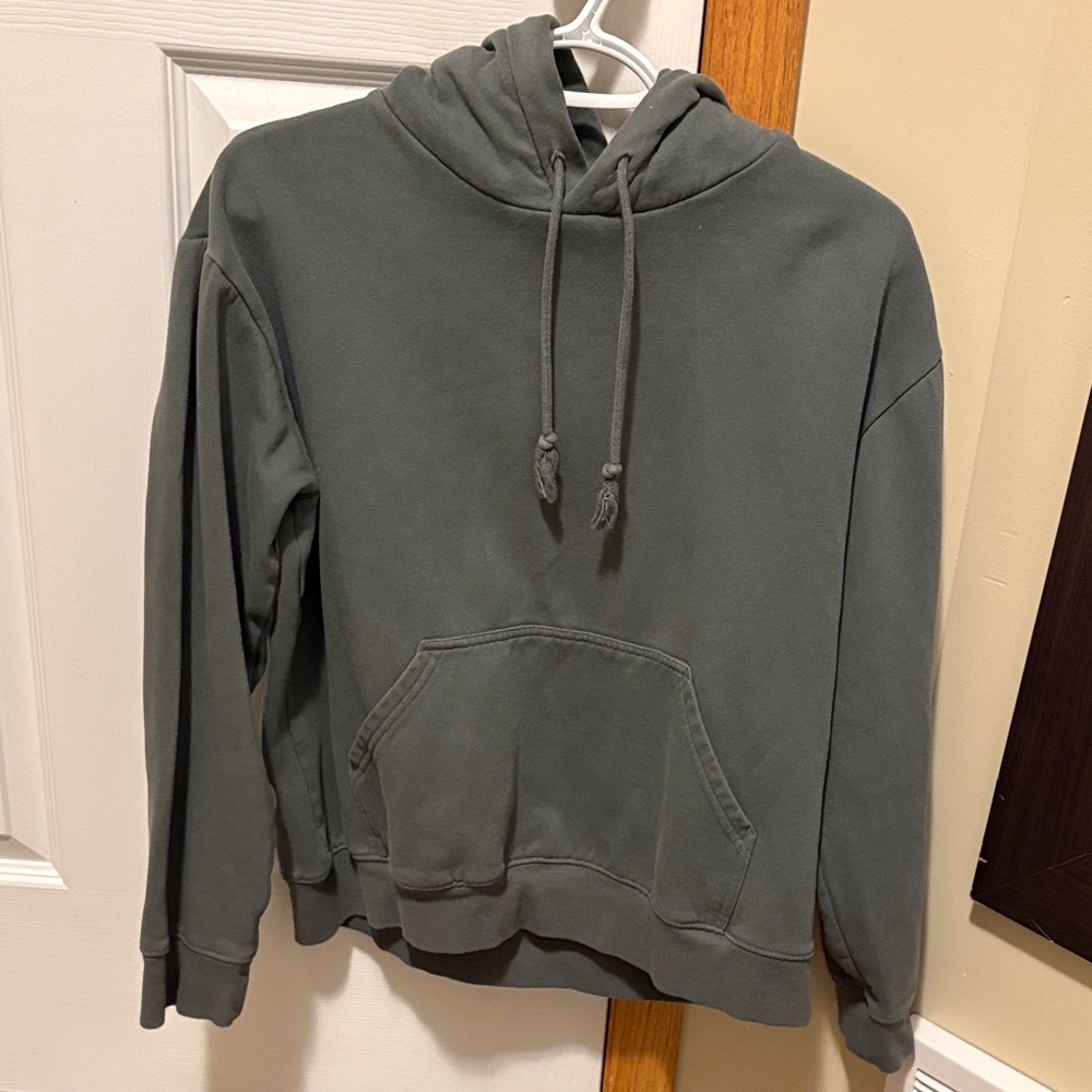 H&M women’s Charcoal Hoodie